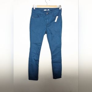 Old Navy Mid-Rise Rockstar Super-Skinny Jeans 6 Petite